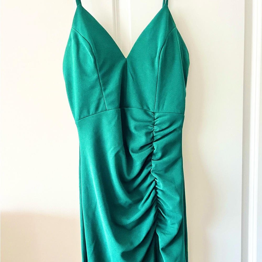 David’s Bridal Spaghetti Strap Dress